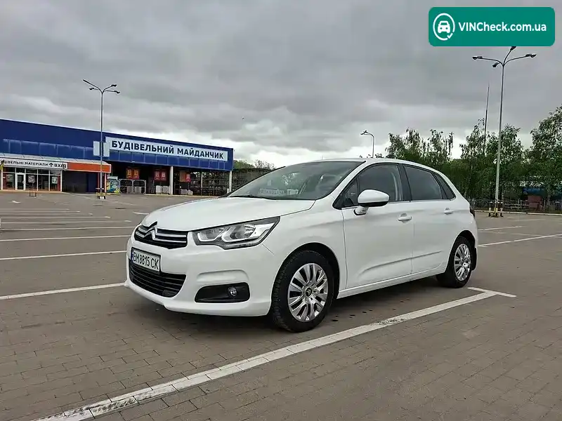 Citroen C4 2015, фото з оголошення 1 з 21, VIN VF7NCHNWTFY557199