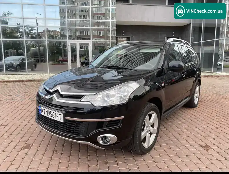 Citroen C-Crosser 2009, фото з оголошення 1 з 14, VIN VF7VU4HNHAZ901689