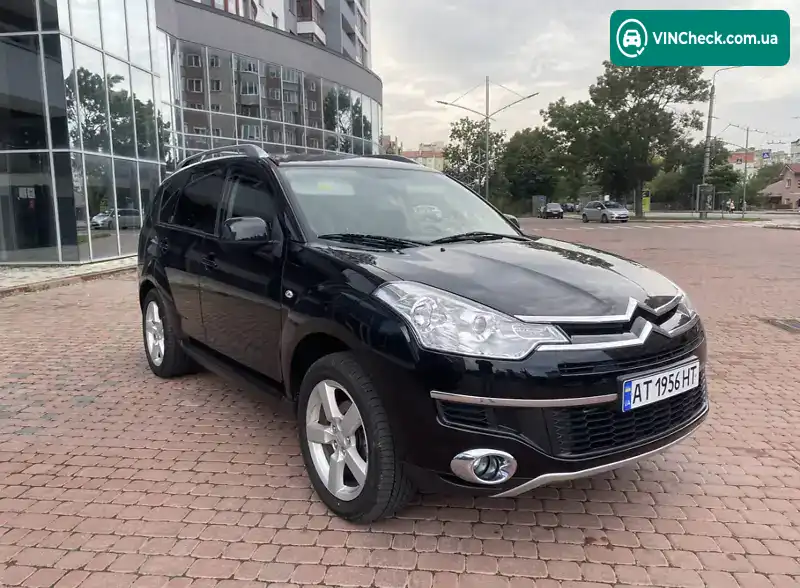 Citroen C-Crosser 2009, фото з оголошення 2 з 14, VIN VF7VU4HNHAZ901689