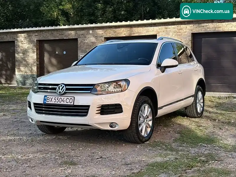 Volkswagen Touareg 2011, фото з оголошення 1 з 19, VIN WVGZZZ7PZBD027678