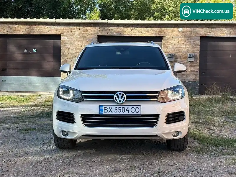 Volkswagen Touareg 2011, фото з оголошення 2 з 19, VIN WVGZZZ7PZBD027678