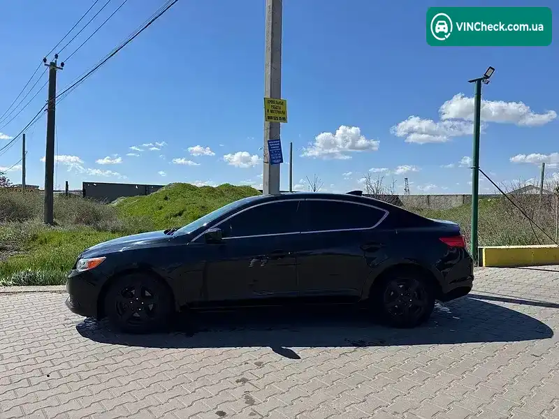 Acura ILX 2014, фото з оголошення 1 з 12, VIN 19VDE1F3XFE400814