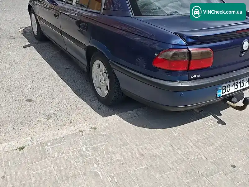 Opel Omega 1995, фото з оголошення 2 з 4, VIN W0L000067F1192614