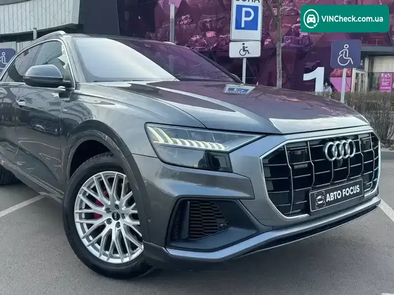 Audi Q8 2018, фото з оголошення 2 з 21, VIN WAUZZZF15KD001297