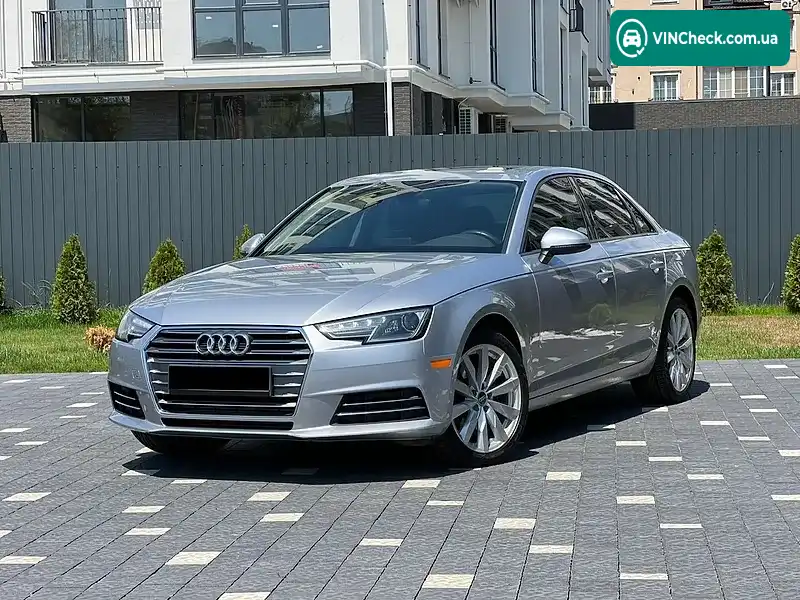 Audi A4 2017, фото з оголошення 1 з 20, VIN WAUGMAF44HN067750