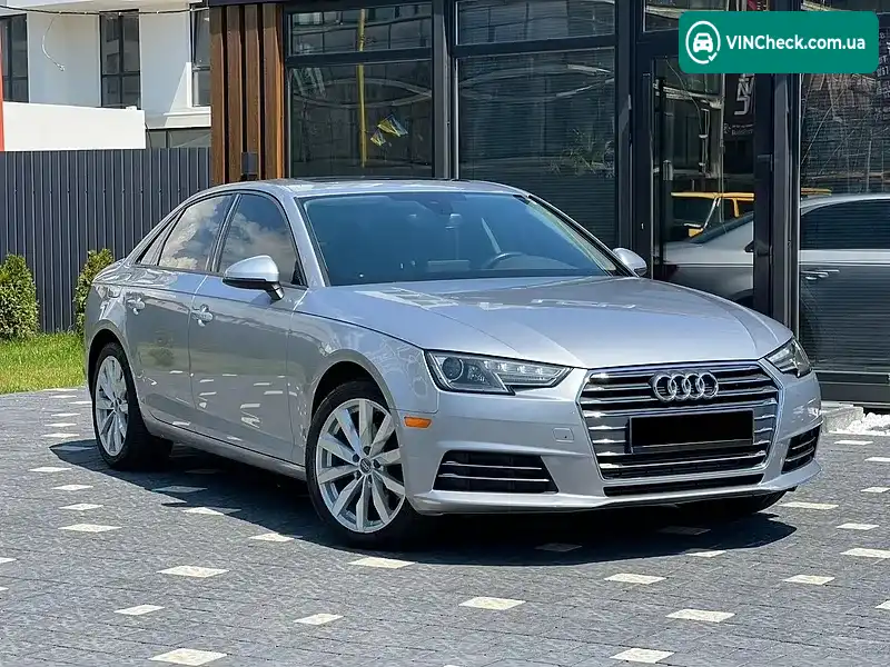 Audi A4 2017, фото з оголошення 2 з 20, VIN WAUGMAF44HN067750