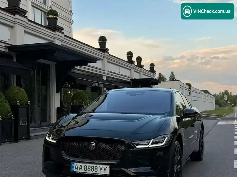 Jaguar I-Pace 2022, фото з оголошення 1 з 16, VIN SADHA2B16P1627067