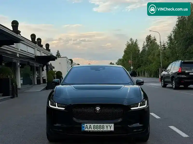 Jaguar I-Pace 2022, фото з оголошення 2 з 16, VIN SADHA2B16P1627067