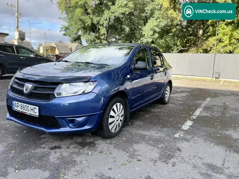 Dacia Logan 2013, фото з оголошення 1 з 10, VIN UU14SDAG548842540