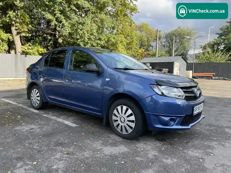 Dacia Logan 2013, фото з оголошення 2 з 10, VIN UU14SDAG548842540