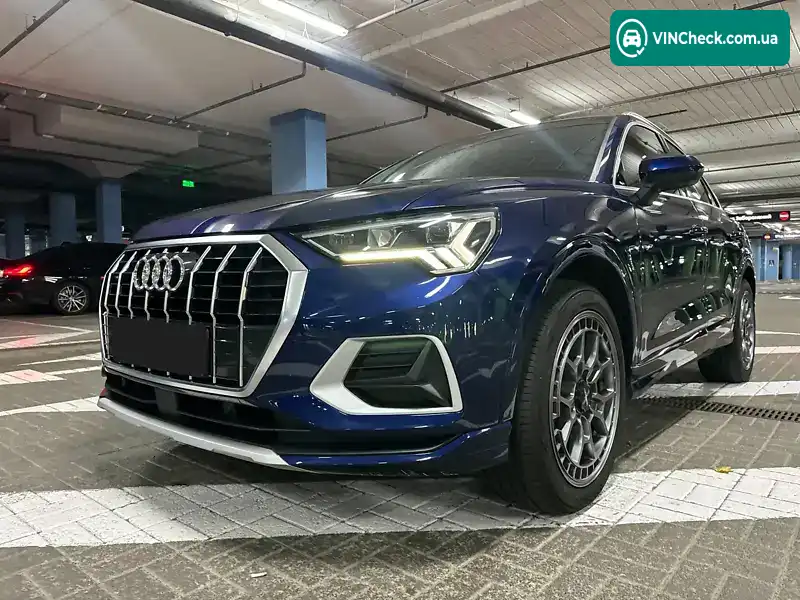 Audi Q3 2021, фото з оголошення 1 з 6, VIN WA1AUCF32M1153727