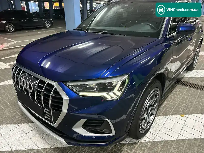 Audi Q3 2021, фото з оголошення 2 з 6, VIN WA1AUCF32M1153727