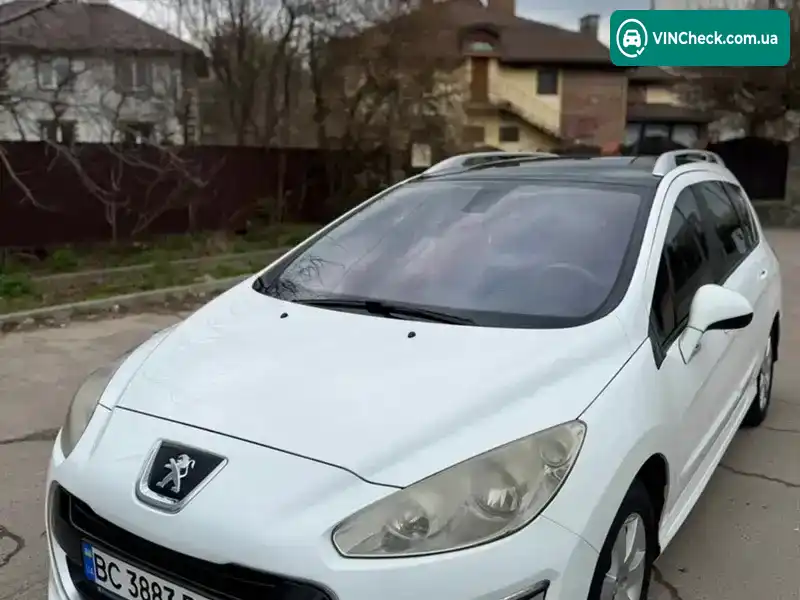 Peugeot 308 2012, фото з оголошення 1 з 12, VIN VF34H5FS9CS037407