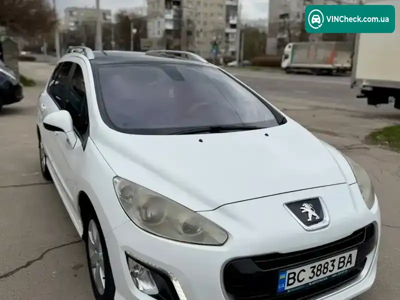 Peugeot 308 2012, фото з оголошення 2 з 12, VIN VF34H5FS9CS037407