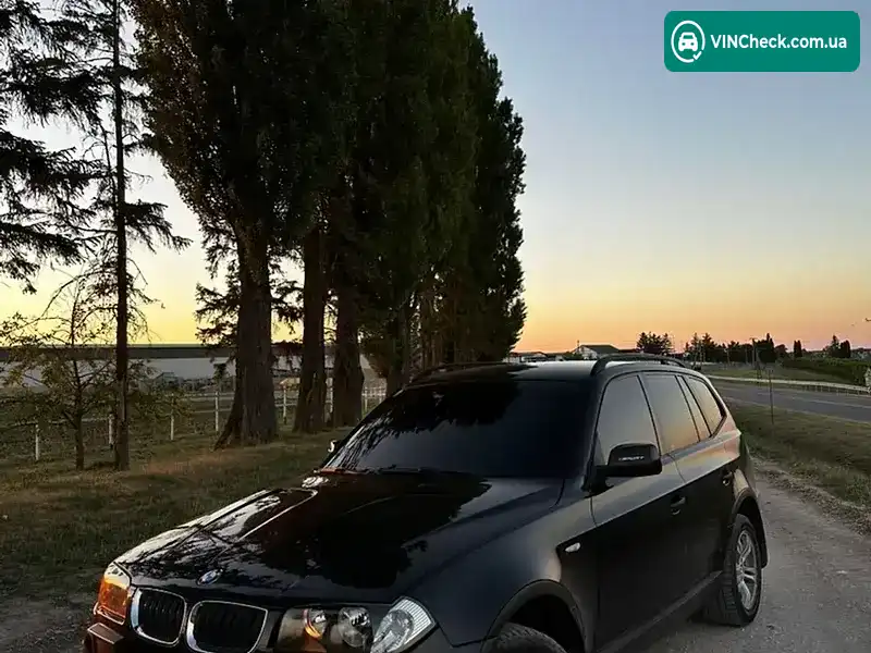 BMW X3 2005, фото з оголошення 1 з 20, VIN WBAPB11050WE36336