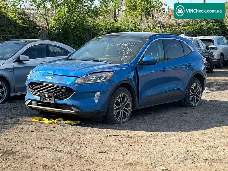 Ford Escape 2020, фото з оголошення 1 з 20, VIN 1FMCU9H65LUA17819