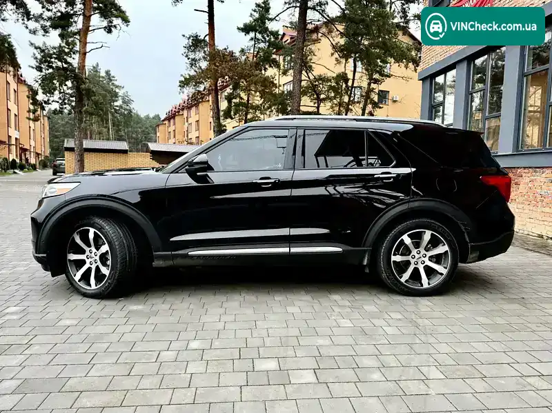 Ford Explorer 2020, фото з оголошення 1 з 21, VIN 1FM5K8HC7LGC42790
