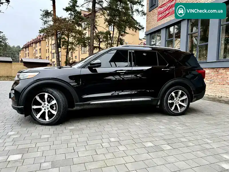Ford Explorer 2020, фото з оголошення 2 з 21, VIN 1FM5K8HC7LGC42790