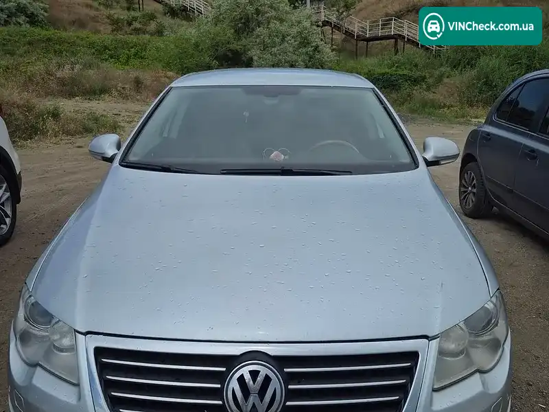 Volkswagen Passat 2006, фото з оголошення 1 з 5, VIN WVWZZZ3CZ6P173525