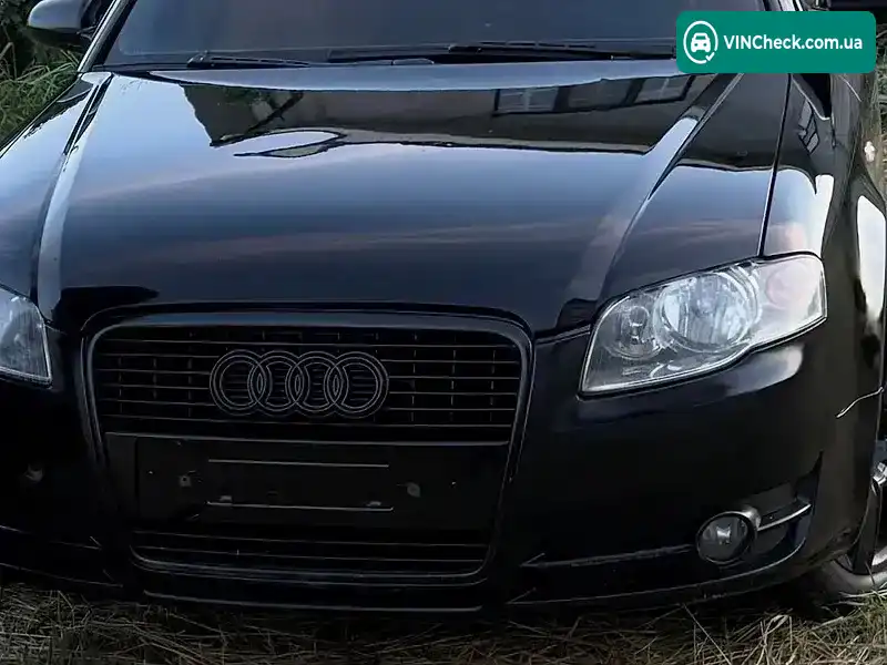 Audi A4 2005, фото з оголошення 1 з 4, VIN WAUZZZ8E75A494728