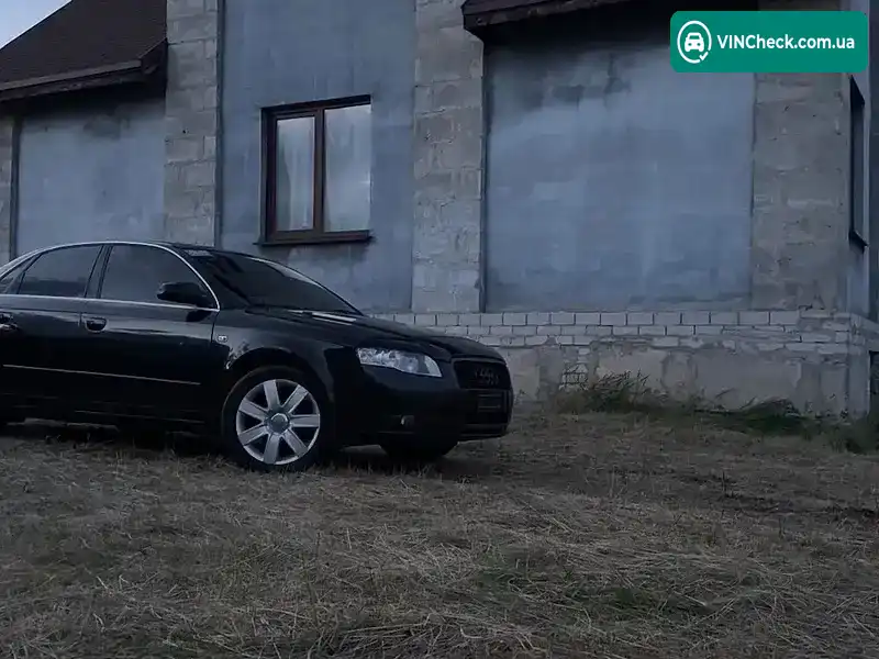 Audi A4 2005, фото з оголошення 2 з 4, VIN WAUZZZ8E75A494728