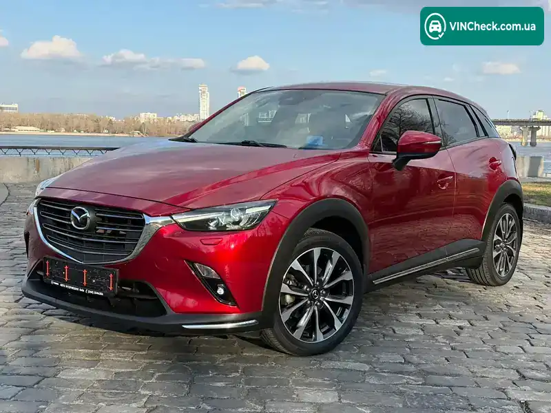 Mazda CX-3 2018, фото з оголошення 1 з 21, VIN JMZDKFW7A01400328