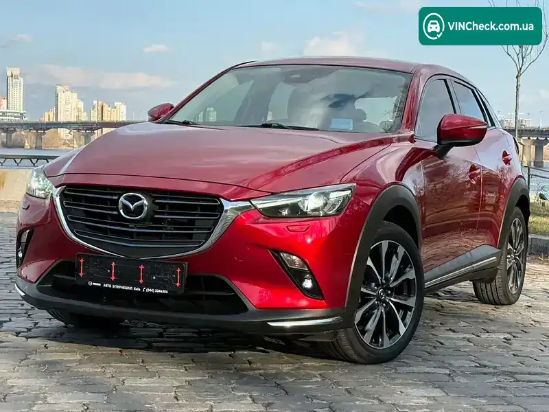 Mazda CX-3 2018, фото з оголошення 2 з 21, VIN JMZDKFW7A01400328