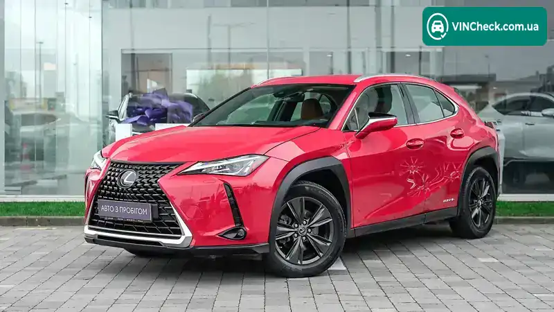 Lexus UX 2019, фото з оголошення 1 з 21, VIN JTHY65BH202024546