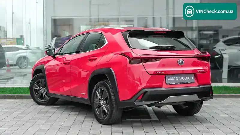 Lexus UX 2019, фото з оголошення 2 з 21, VIN JTHY65BH202024546