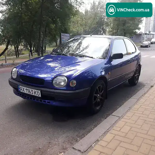Toyota Corolla 1998, фото з оголошення 1 з 9, VIN JT152EEB103059712