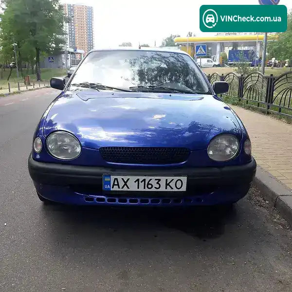 Toyota Corolla 1998, фото з оголошення 2 з 9, VIN JT152EEB103059712