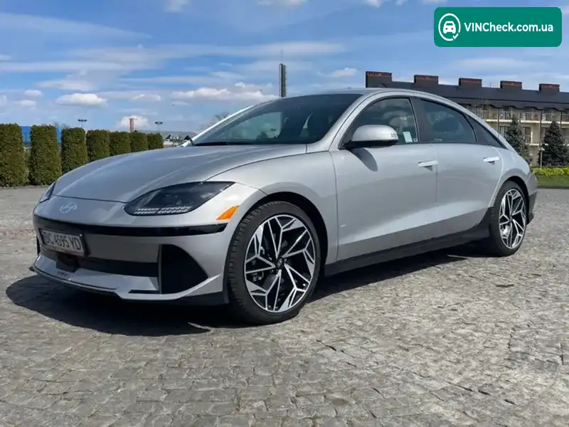 Hyundai Ioniq 6 2025, фото з оголошення 1 з 20, VIN KMHM34AA1SA098701