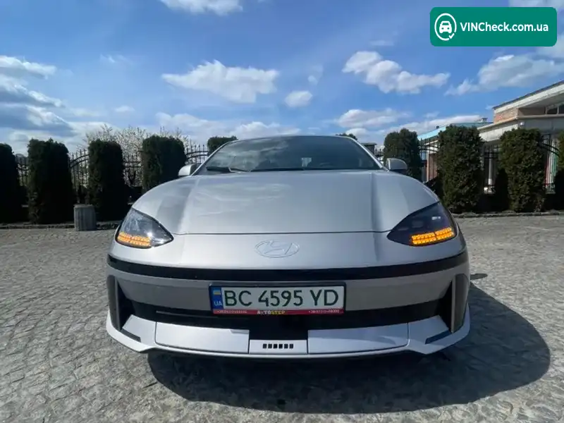 Hyundai Ioniq 6 2025, фото з оголошення 2 з 20, VIN KMHM34AA1SA098701