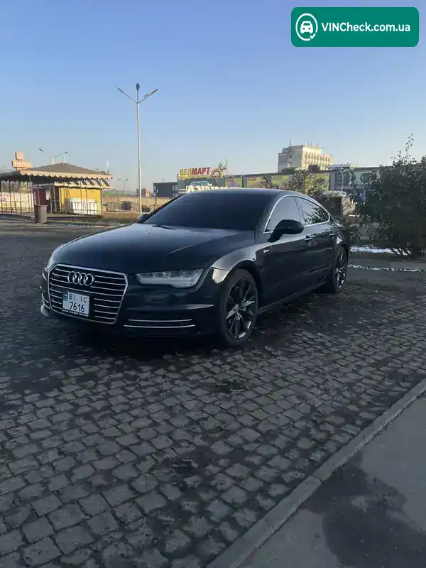 Audi A7 Sportback 2015, фото з оголошення 1 з 15, VIN WAUWGBFC0GN041497