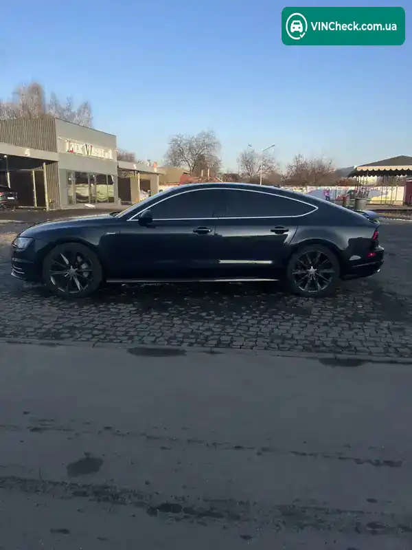 Audi A7 Sportback 2015, фото з оголошення 2 з 15, VIN WAUWGBFC0GN041497