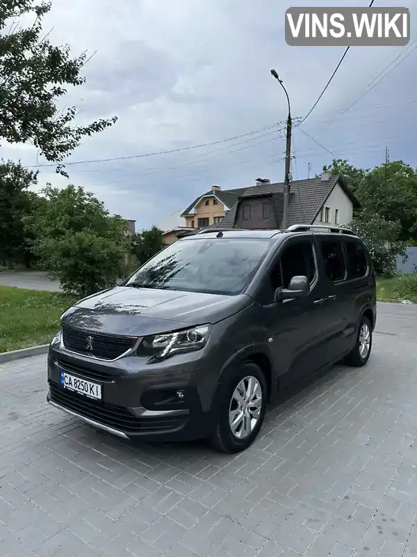 Peugeot Rifter 2021, фото з оголошення 1 з 21, VIN VR3EC9HPAMJ613890