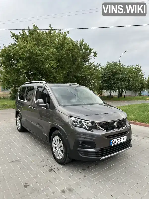 Peugeot Rifter 2021, фото з оголошення 2 з 21, VIN VR3EC9HPAMJ613890