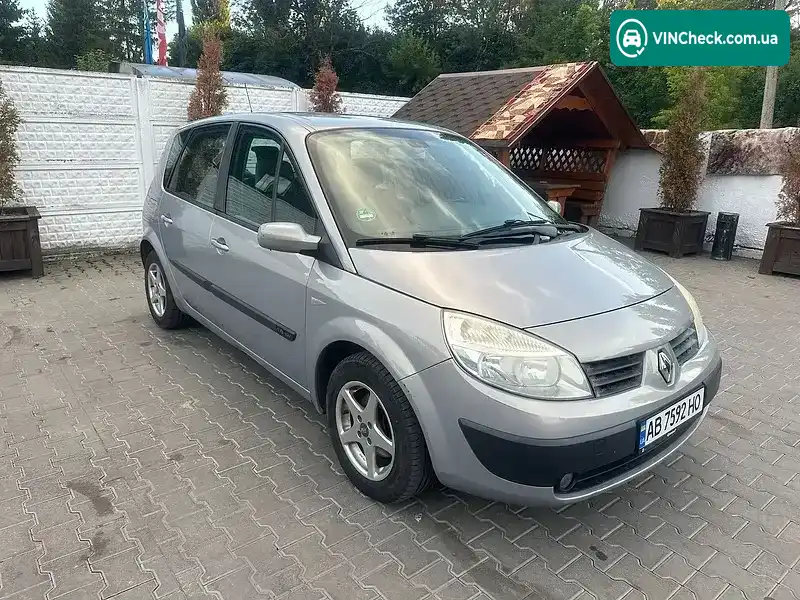 Renault Scenic 2005, фото з оголошення 1 з 20, VIN VF1JM0J0H33877946