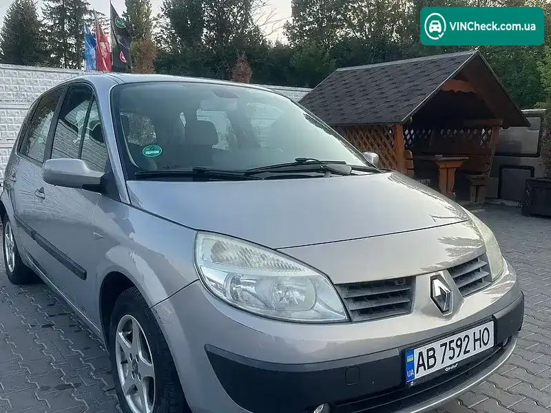 Renault Scenic 2005, фото з оголошення 2 з 20, VIN VF1JM0J0H33877946