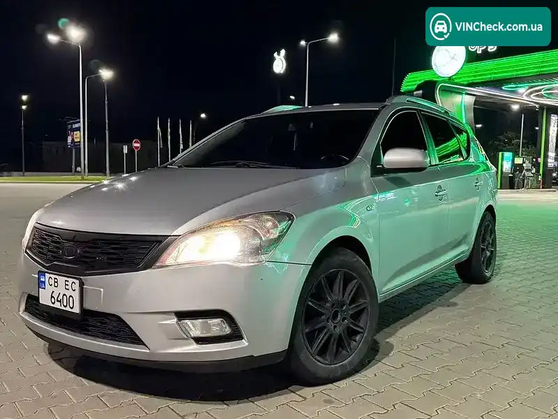 Kia Ceed 2010, фото з оголошення 1 з 21, VIN U5YHC816AAL163905