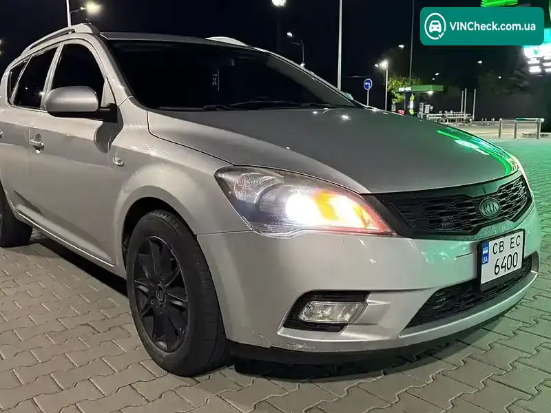 Kia Ceed 2010, фото з оголошення 2 з 21, VIN U5YHC816AAL163905