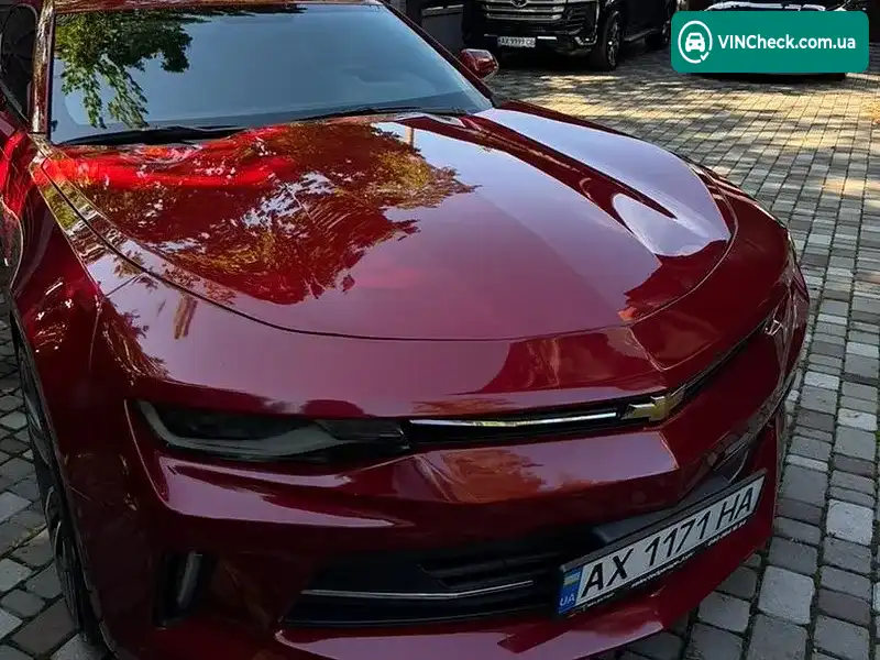 Chevrolet Camaro 2016, фото з оголошення 1 з 20, VIN 1G1FB1RX3H0162350
