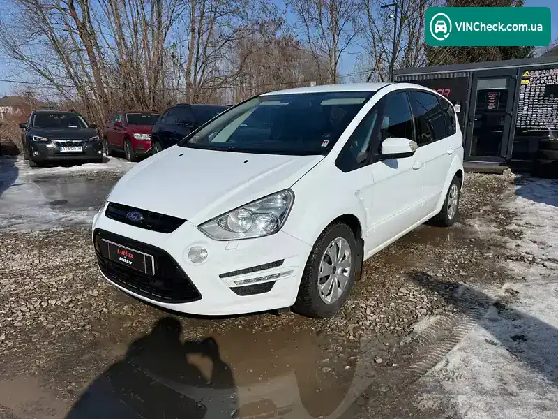Ford S-Max 2013, фото з оголошення 1 з 21, VIN WF0SXXGBWSDG57701