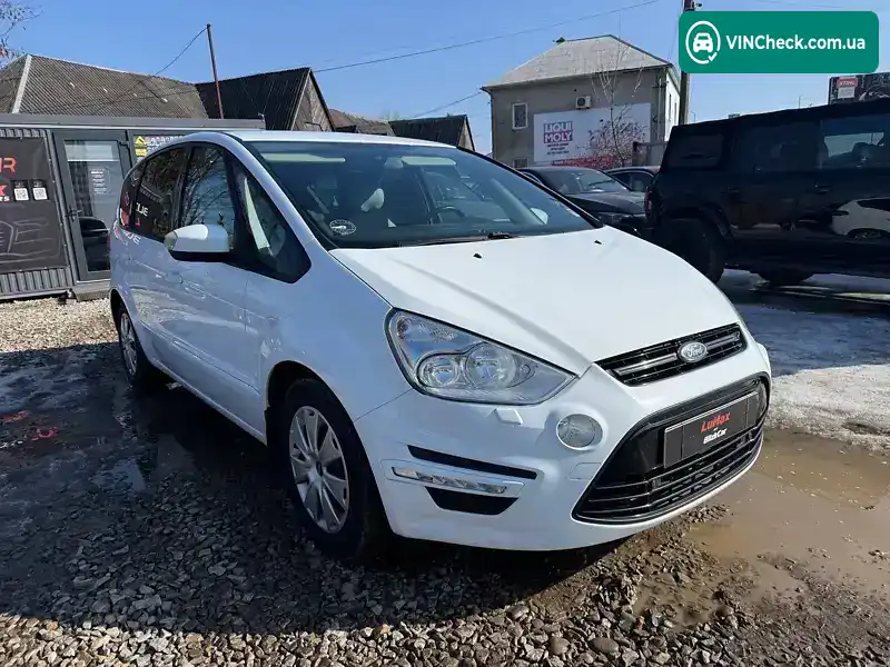 Ford S-Max 2013, фото з оголошення 2 з 21, VIN WF0SXXGBWSDG57701