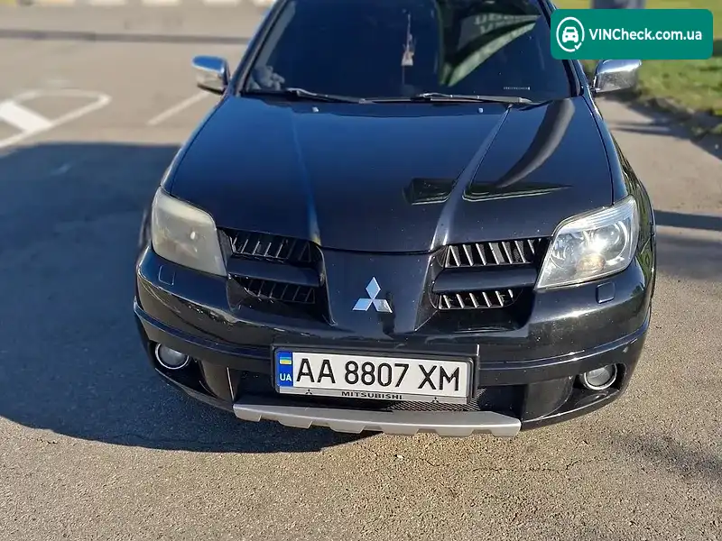 Mitsubishi Outlander 2006, фото з оголошення 1 з 14, VIN JMBXRCU5W6U005397