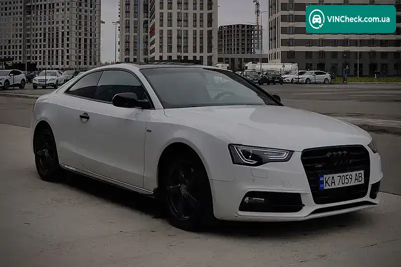 Audi A5 2015, фото з оголошення 1 з 13, VIN WAUZZZ8T4GA030149