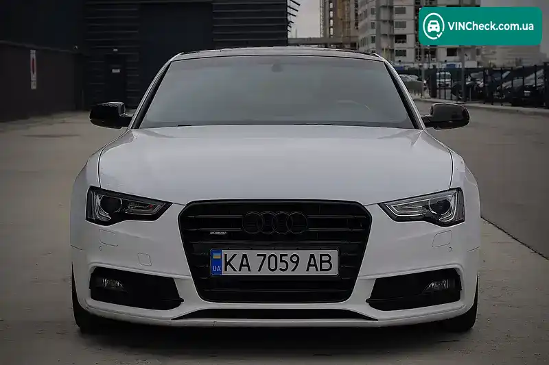 Audi A5 2015, фото з оголошення 2 з 13, VIN WAUZZZ8T4GA030149