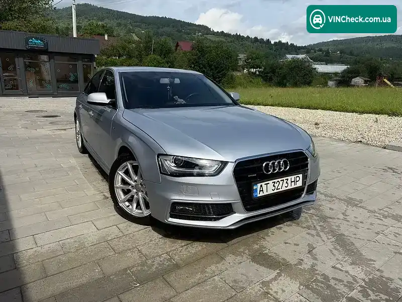 Audi A4 2015, фото з оголошення 1 з 13, VIN WAUBFAFL0GN002775