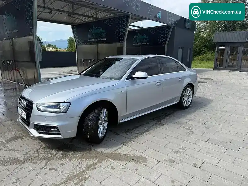 Audi A4 2015, фото з оголошення 2 з 13, VIN WAUBFAFL0GN002775