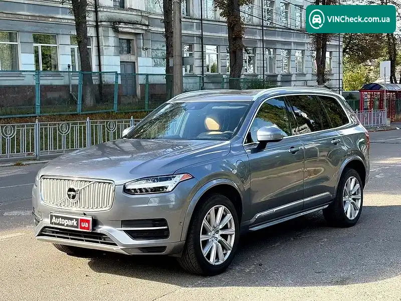 Volvo XC90 2016, фото з оголошення 1 з 20, VIN YV4BC0PL8G1094727